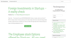 Desktop Screenshot of blog.ecell-iitkgp.org