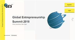 Desktop Screenshot of esummit.ecell-iitkgp.org